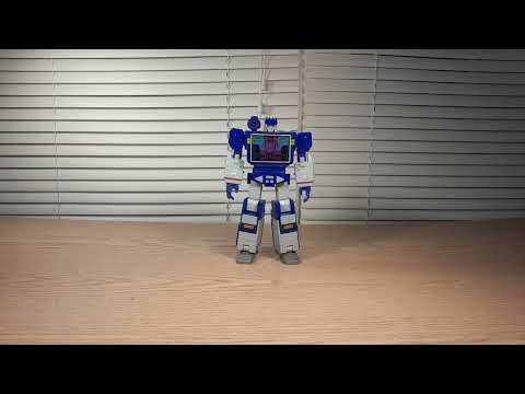Soundwave transformation test