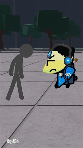 How diffrent tsb characters act: #shorts