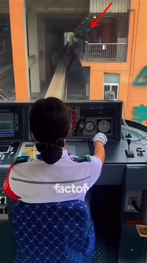 ঘরের ভিতর দিয়ে চলে ট্রেন! Chongqing Rail Magic