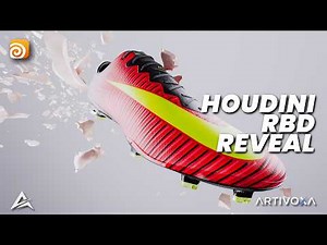 Houdini Tutorial | BEGINNER RIGID BODY REVEAL