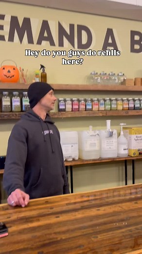 no such thing as a stupid question here at OTB! 😀 #vegan #refill #ecofriendly | Off the Bottle Refill Shop