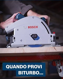 Prestazioni di taglio superiori incontrano un design compatto: la nuova sega a immersione GKT 18V-52 GC Professional è pronta ... e voi? #BOSCHBITURBO 🤓 | Bosch Elettroutensili Professional e Accessori