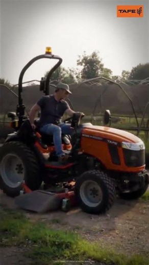 TAFE Tractors stand at Agritechnica 2025