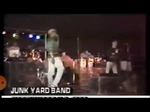 Junkyard Band Live 1988