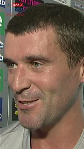 Roy Keane just doing his job #Shorts