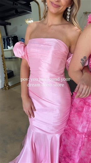 the best dress store in North AL is waiting for you to shop for PROM 2026!! 🌸💕🛍️🎀 #prom #promdress #promseason #promdresses | Cherry Tree Lane