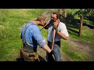 Mutant Arthur Morgan & Sadie Adler - Red Dead Redemption 2 Ultra Gameplay [RDR2 PC Mods]