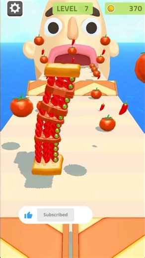 LEVEL 7 SANDWICH RUNNER INSANE SPEEDRUN 😱🔥