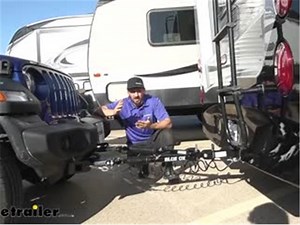 Set up: Blue Ox Alpha 2 Non-Binding Tow Bar on a 2020 Jeep Wrangler