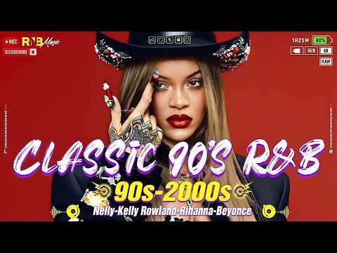 90s & 2000s R&B Party Mix 💽 Usher, Rihanna, Ne-Yo, Mariah Carey - Old School R&B Hits Playlist