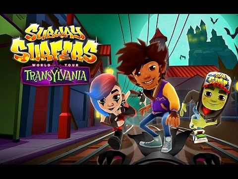 🇷🇴 Subway Surfers World Tour 2015 - Transylvania (Official Trailer)