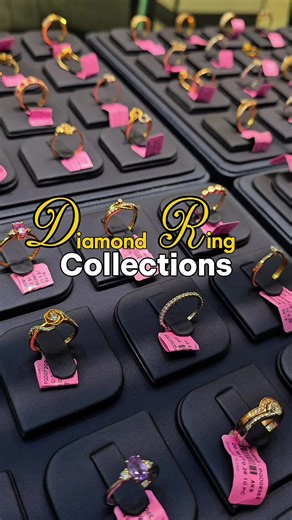 Exquisite Diamond Ring Collections for Women