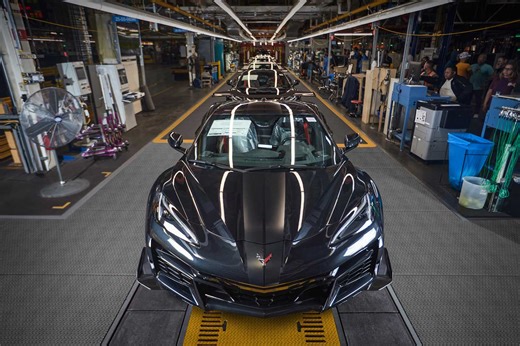 Corvette Production: Why GM Doesn't Add Bowling Green Shift