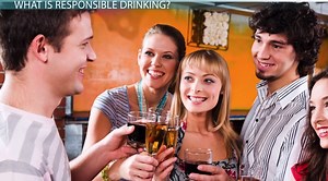 Strategies for Drinking Alcohol Responsibly - Video | Study.com
