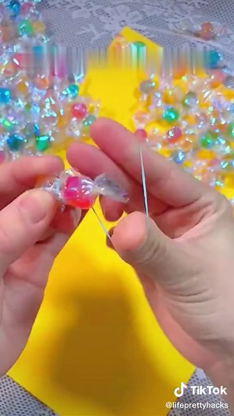 Make a Candy bag 🥰🍬#foryou #diy #idea #tipsforgirls #funny #try #creative #cute #learnontiktok #lifehack #foryoupage