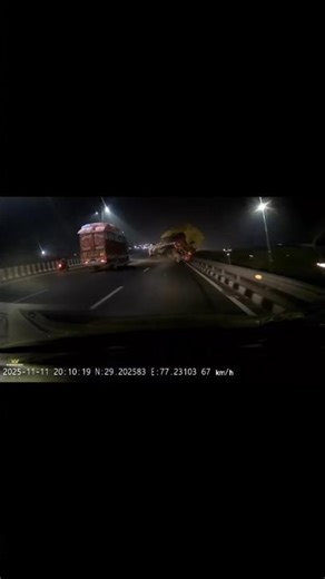 Drunk truck driver | Capture every rush driver with Woodman 3k IMEX Dashcam.