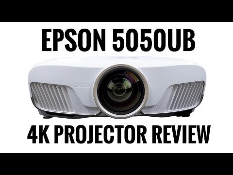 Epson 5050UB Projector Review | 4K PRO UHD Projector