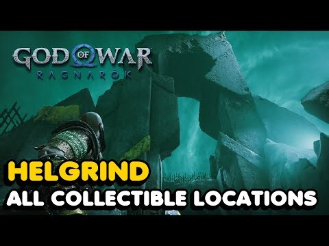God Of War Ragnarok - Helgrind All Collectibles Location Guide