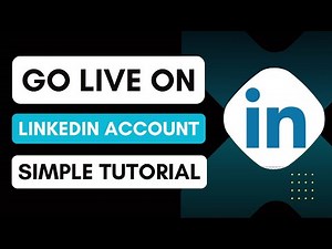 How To Go Live On LinkedIn