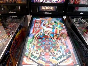 Indiana Jones - Virtual Pinball / Visual Pinball