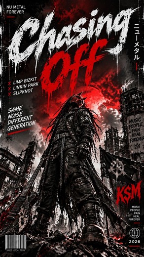 Slipknot - CHASING OFF - Metalcore