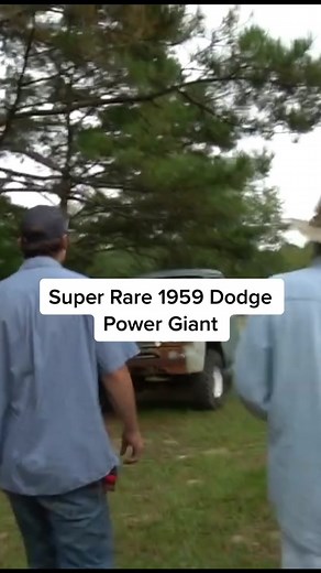 Rare 1959 Dodge Power Giant Truck