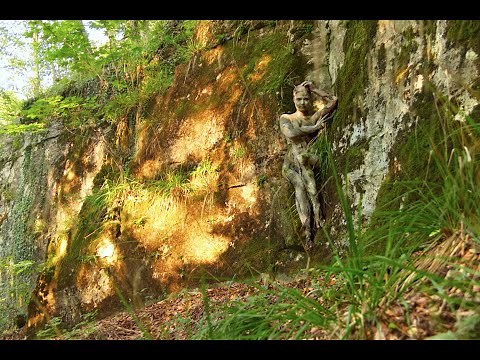 NATURE ART - Bodypaint in Landscapes - by artist Jörg Düsterwald