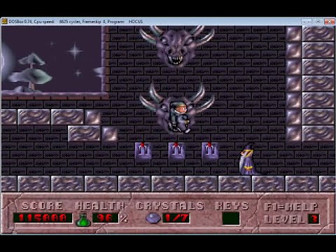 DOS Longplay: Hocus Pocus - Time Tripping