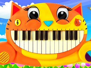 Walkthrough Cat Piano . BrightestGames.com