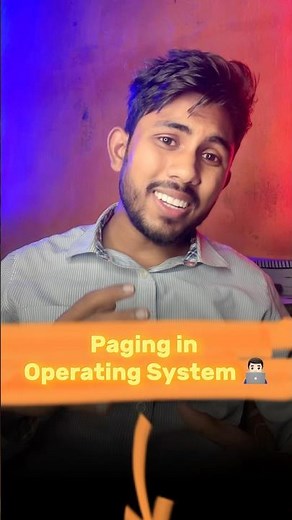 What is paging in OS | Memory Management Explained #Paging #OperatingSystem