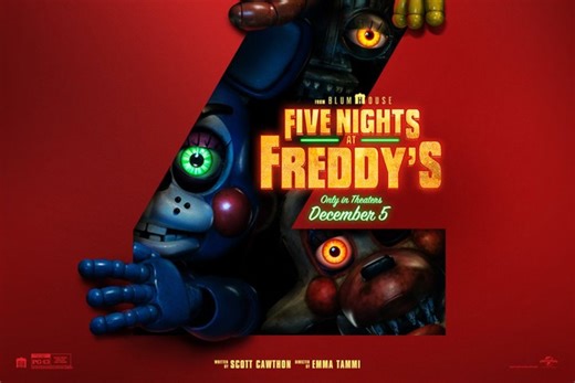Five Nights At Freddy's 2: New Poster, And Megan Fox Added To Cast