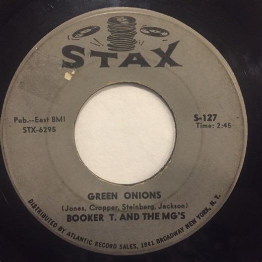 Booker T. & The M.G.s - Green Onions / Behave Yourself