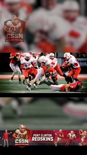 Port Clinton Football Highlights (2015–2017) 🏈🔥