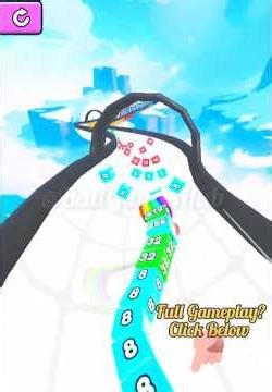 Jelly Tube Run 2047 (OLD VERSION) #shorts #ballgameshub
