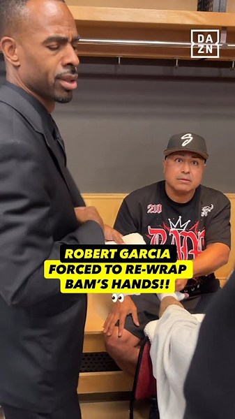 Drama as Robert Garcia wraps up Bam Rodriguez 😬