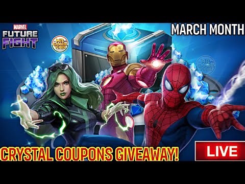 (Eid Special) 💎 Crystal Coupon Code Giveaway 💎 March Month | Marvel Future Fight