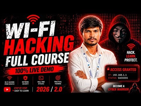WiFi Hacking Live Demo 🔥 | Real-Time Attack Explained (Telugu)( Educational Purpose Only )🔥