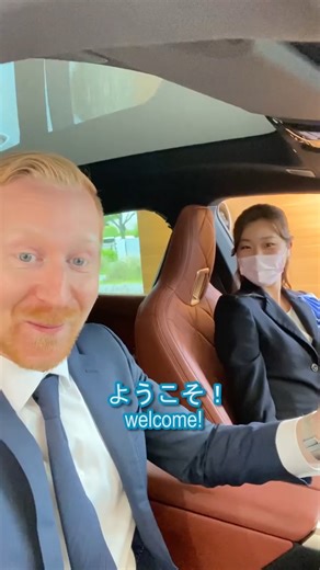 BMWのショールーム遊びに行ったら… 🚗 Checking out the new BMW iX car! #joymovesme #bmwjapan #bmwix #PR BMW Japan | Mr Yabatan