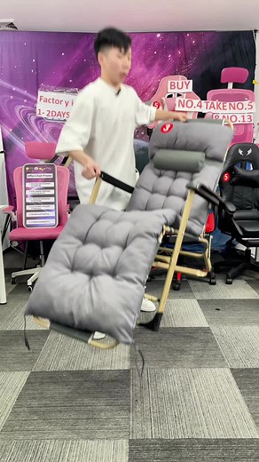 Innovative Folding Chair That Converts Into a Bed