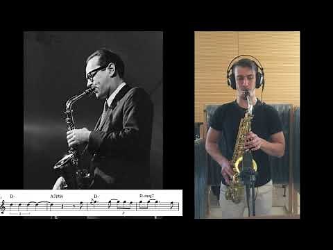 A Taste of Honey - Paul Desmond Solo - Transcription