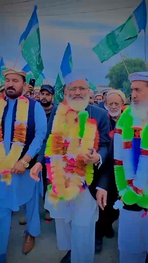 Siraj ul Haq Na_6 Mulana Docter Ismail Na_7 Shad Nawaz Khan PK16 - Nominee for 2024 Election