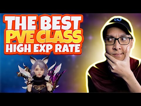Mir4 - Best Class For PVE