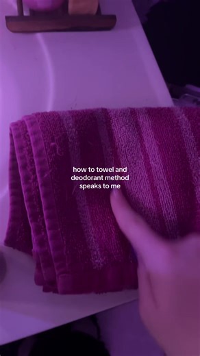 Towel and Deodorant Method Tutorial: How to Use Them Effectively