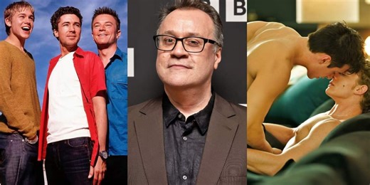 Russell T Davies claps back at Heated Rivalry v. Queer as Folk comparisons