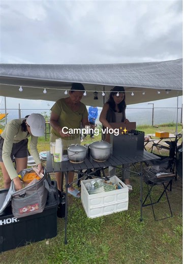 Family Camping Adventure in Cebu City