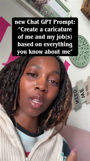 Karikatur tentang Pekerjaan dan Kepribadianku