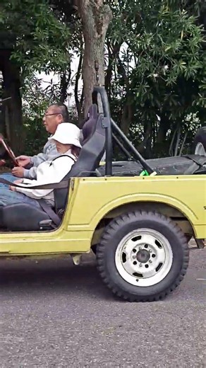 スズキ・初代ジムニー、【昭和平成/軽自動車＆普通車展示会in道の駅アグリパークゆめすぎと（埼玉県北葛飾郡）】