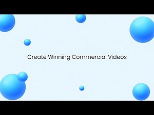 AI Commercial Generator | Powered by Renderforest AI