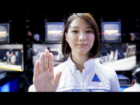 Япония: традиция подражания и андроиды #роботы