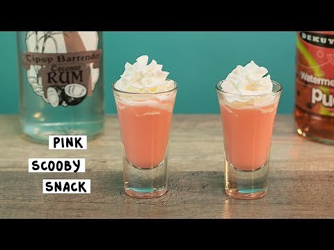 Pink Scooby Snack Shots